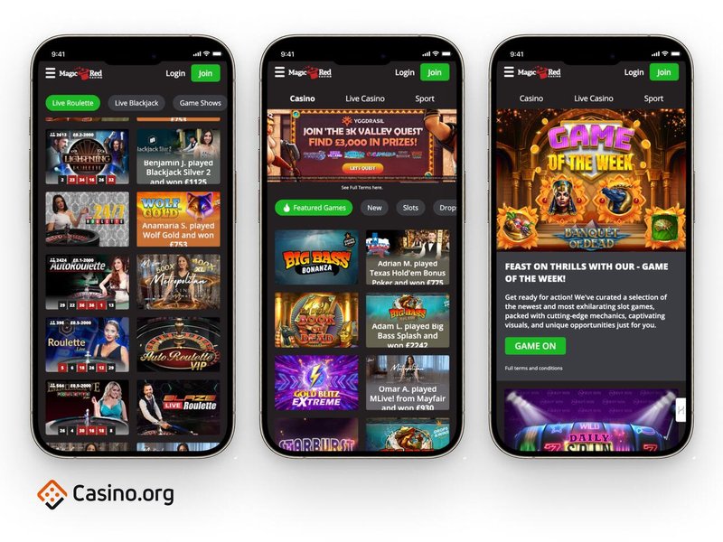 Best magic win casino login in United Kingdom