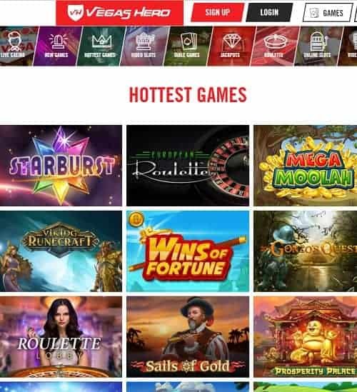Experience the Thrills of Vegashero Casino Online in the UK Today, vegashero casino uk